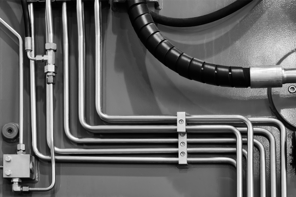 Hydraulische Rohrleitungen